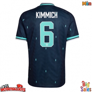 Germany Joshua Kimmich #6 Replica Away Stadium Shirt World Cup 2026 Short Sleeve